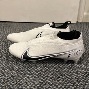 Size 14 - Nike Vapor Edge 360 Elite Flyknit White